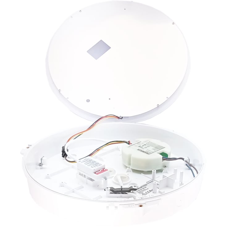 Green:ID Venus plafond utomhus, vit