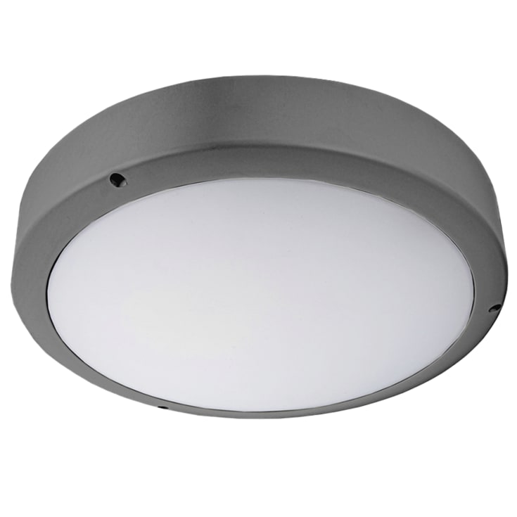 Green:ID Venus plafond utomhus, grå