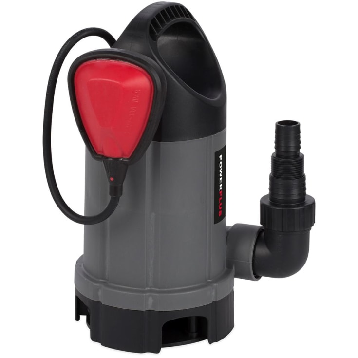PowerPlus 750W dränkbar pump, för smutsigt vatten, 13000 liter