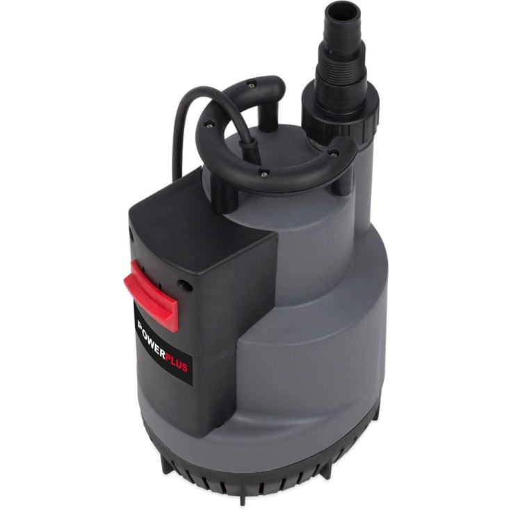 PowerPlus 750W dränkbar pump, för rent vatten, 12.500 liter