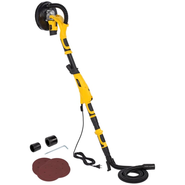 PowerPlus girafsliber med led lys, Ø225 mm