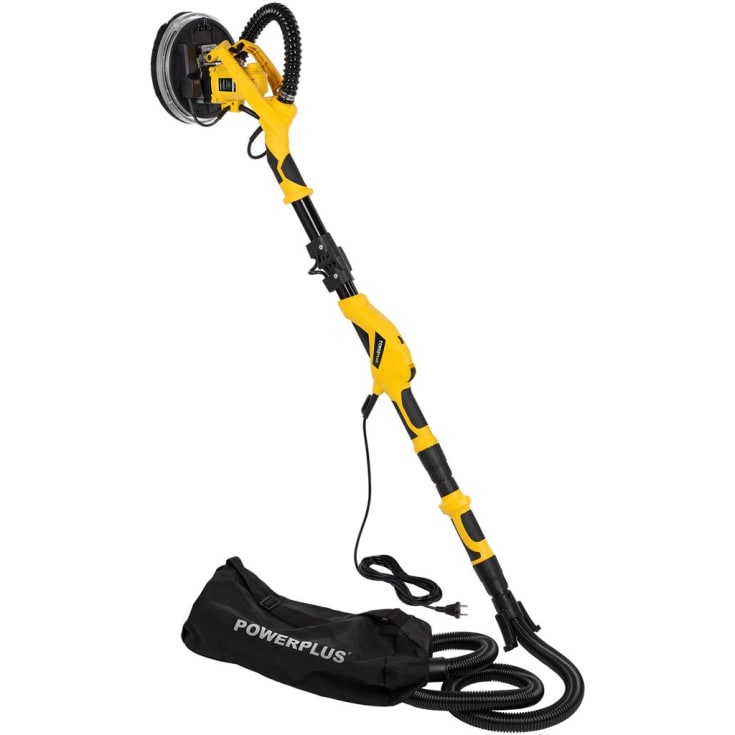 PowerPlus girafsliber med led lysskive, Ø215 mm