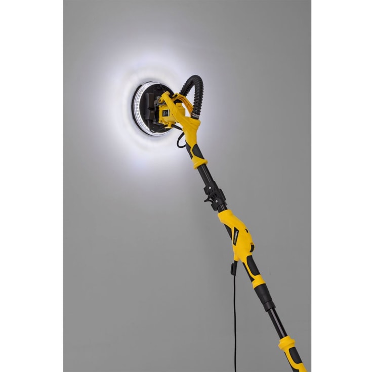 PowerPlus giraffkvern med LED-lysskive, Ø215 mm