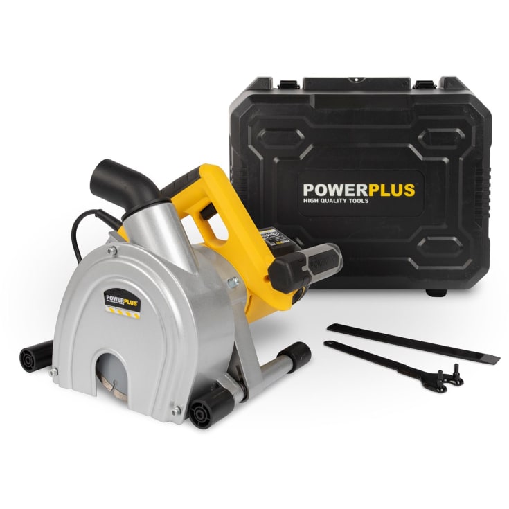 PowerPlus väggkvarn, Ø150mm, 1800W