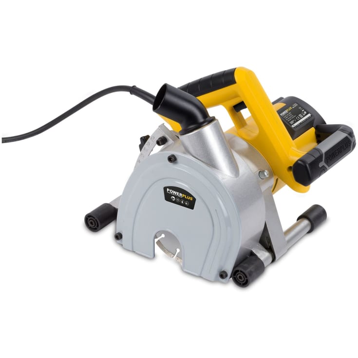 PowerPlus väggkvarn, Ø150mm, 1800W