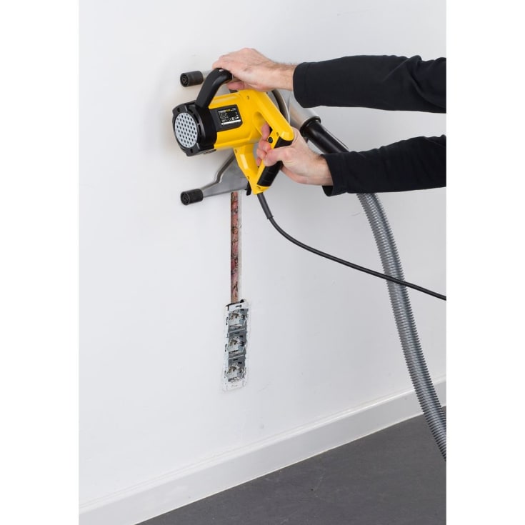 PowerPlus väggkvarn, Ø150mm, 1800W
