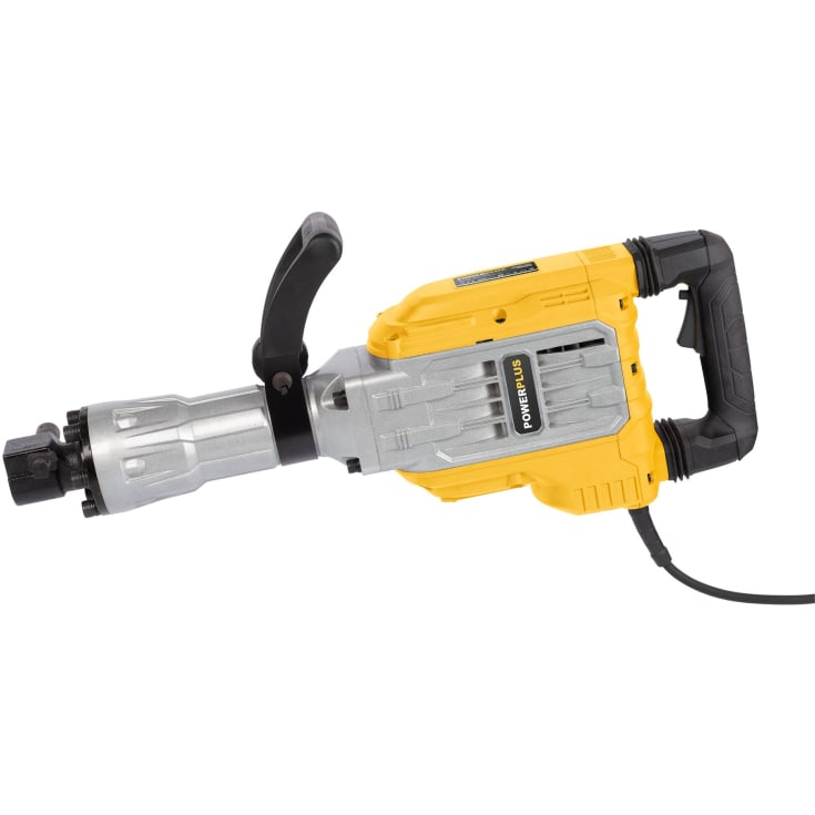 PowerPlus SDS hex demoleringshammare, i väska, 230V, 1700W
