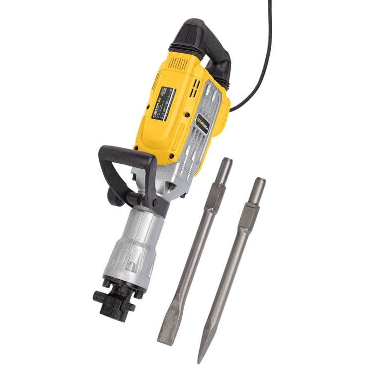 PowerPlus SDS hex demoleringshammare, i väska, 230V, 1700W