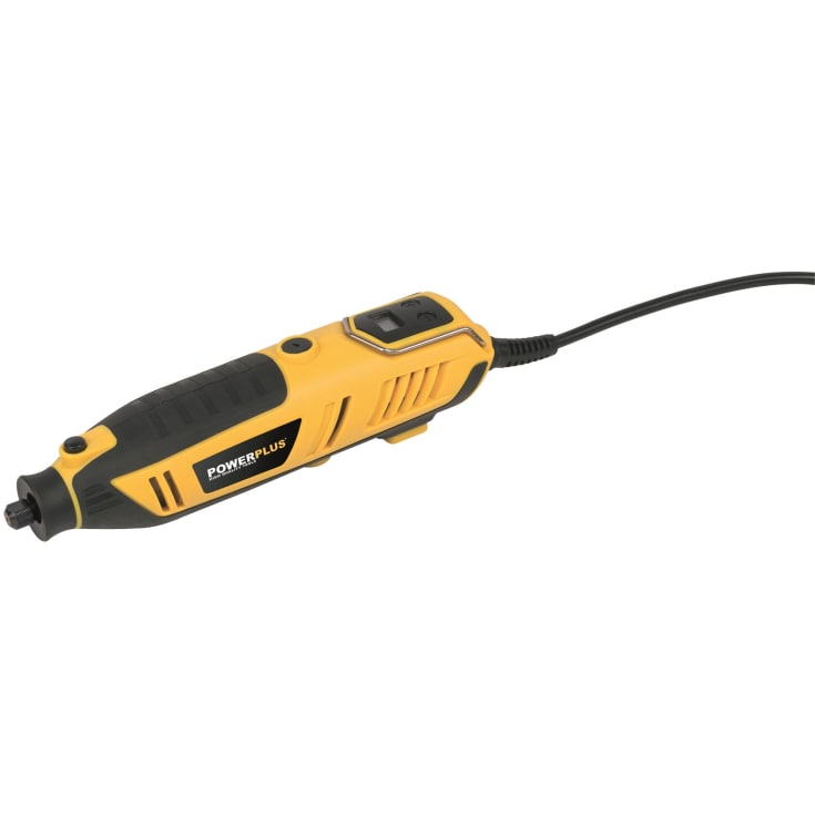 PowerPlus multiværktøj 230V, 126 dele
