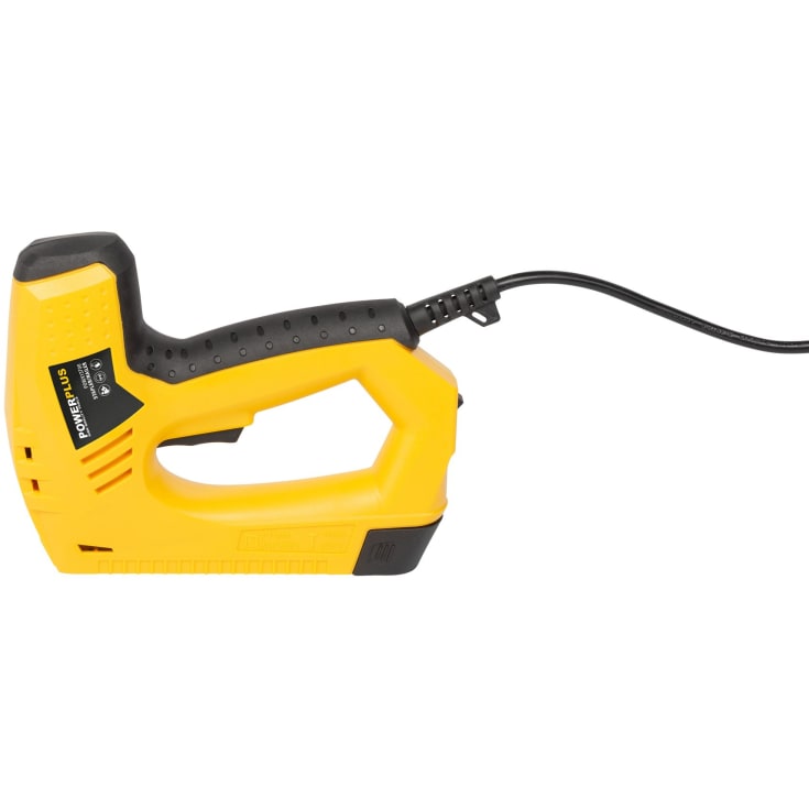 PowerPlus spik- och häftpistol 230V, 300 delar