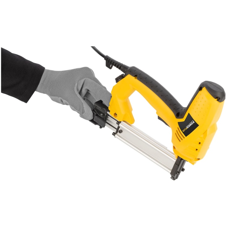PowerPlus spik-/klammerpistol 230V, 500 delar