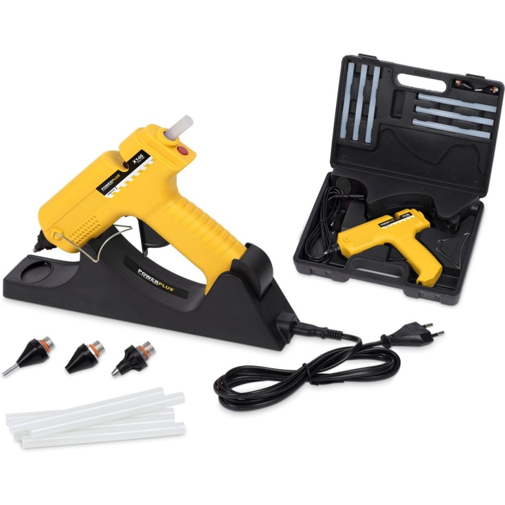 PowerPlus limpistolssats 230V, 13 delar