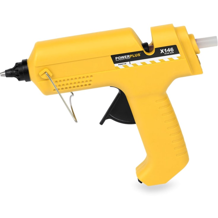 PowerPlus limpistolssats 230V, 13 delar
