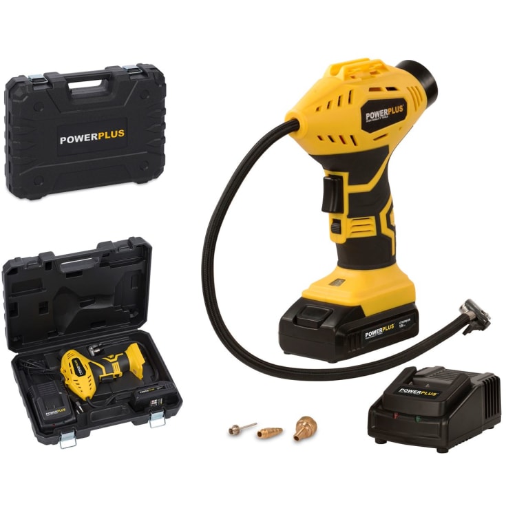 POWX1700 LUFTPUMPE 18V LI-ION