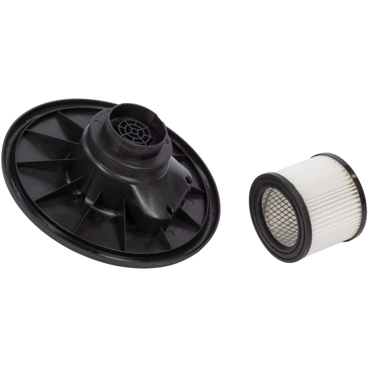 Vhbw 2x HEPA Filters Compatibel Met PowerPlus POWX3010, POWX3000, POWX312, POWX3013 - Wasbaar