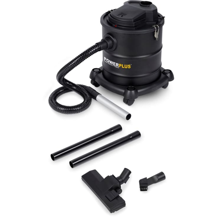 PowerPlus asksugare med hjul, 20 liter, 1200W