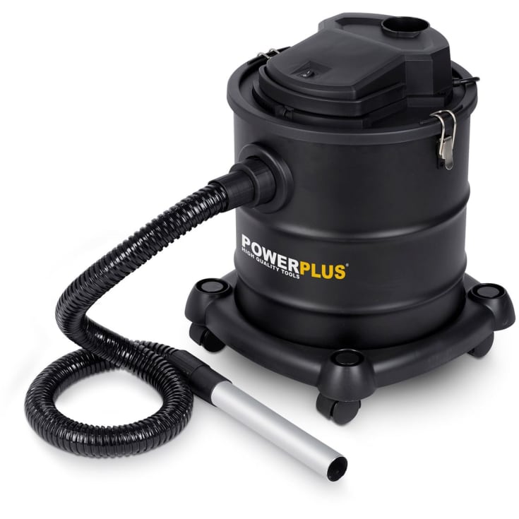 PowerPlus asksugare med hjul, 20 liter, 1200W