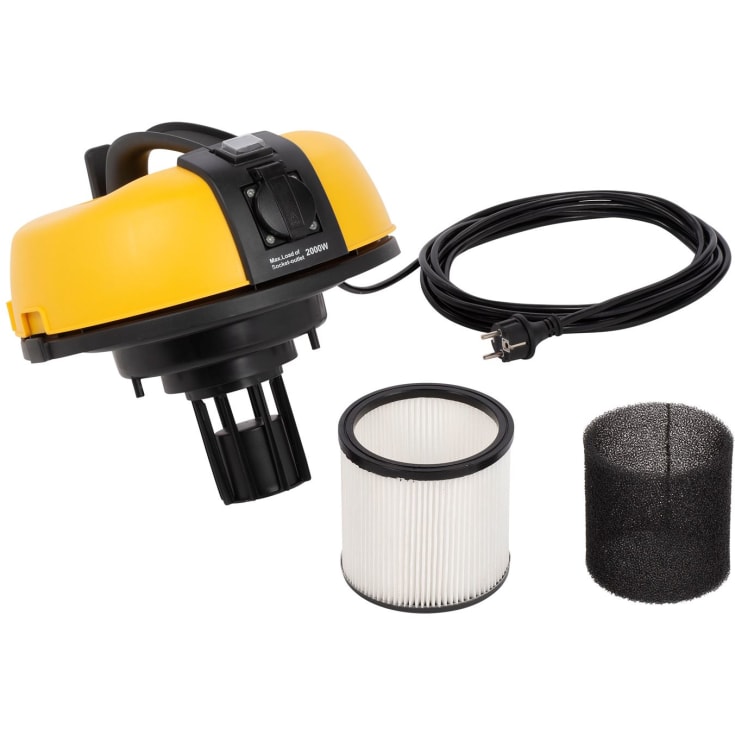 PowerPlus våd/tør støvsuger, 30 liter, 1200W
