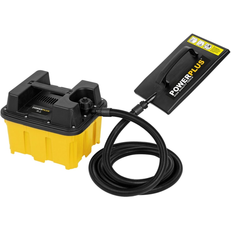 PowerPlus tapetavdragare med 4,5L tank, 2200W