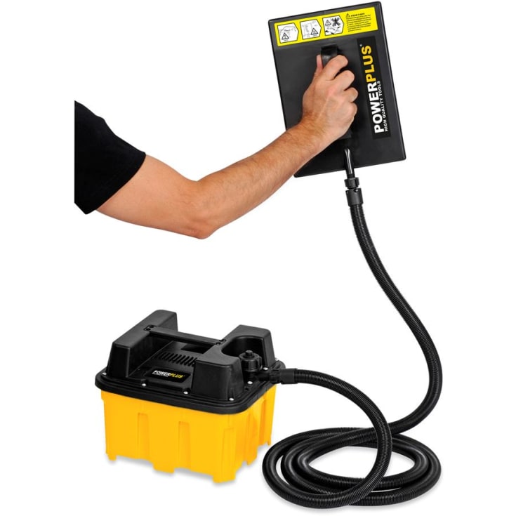 PowerPlus tapetavdragare med 4,5L tank, 2200W