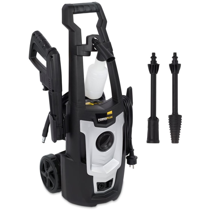PowerPlus høytrykksspyler, 1400W