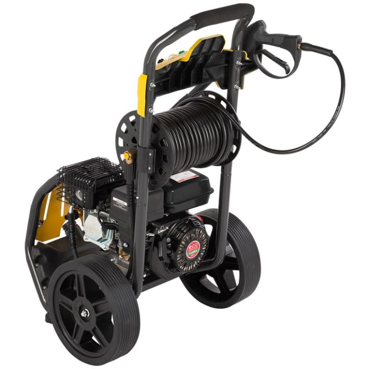 PowerPlus högtryckstvätt, 210cc bensin, självsugande