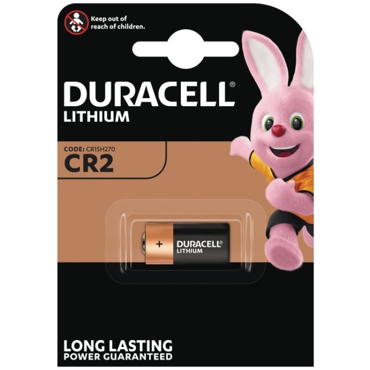 Duracell Ultra Photo CR2 lithium batteri - 1 stk.