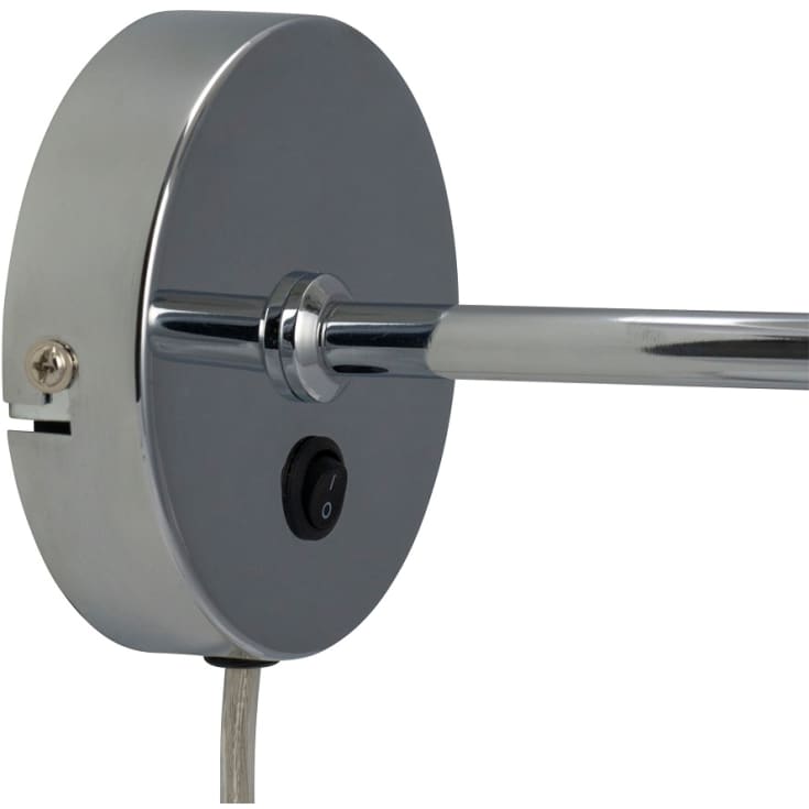 Dyberg Larsen DL20 vegglampe, opal