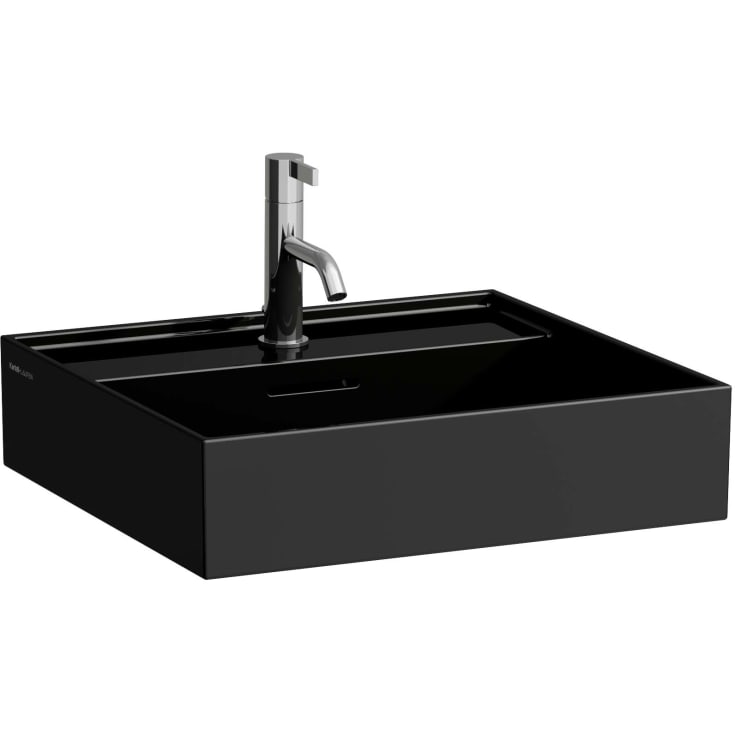 Kartell Laufen servant, 50x46 cm, sort
