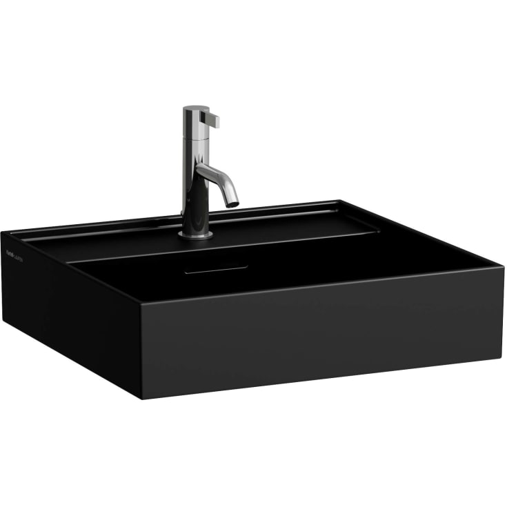 Kartell Laufen servant, 50x46 cm, matt sort