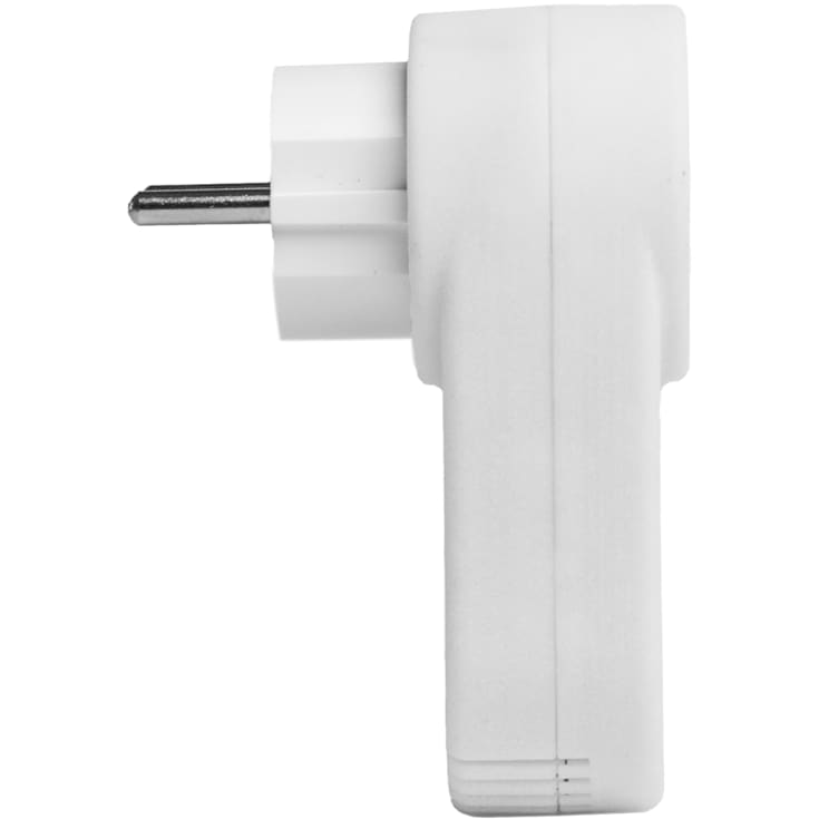 Adax Smart Plug eluttag, Wi-Fi och Bluetooth, vit