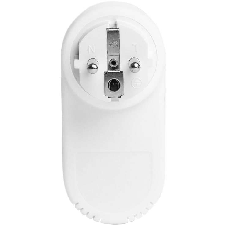 Adax Smart Plug eluttag, Wi-Fi och Bluetooth, vit