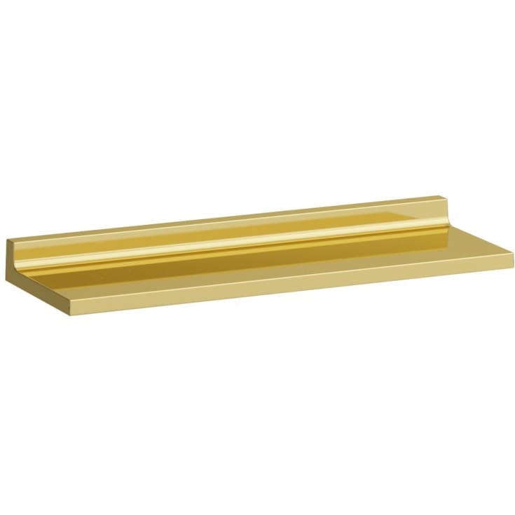 Kartell Laufen Shelfish hylle, 45x11,5 cm, gull