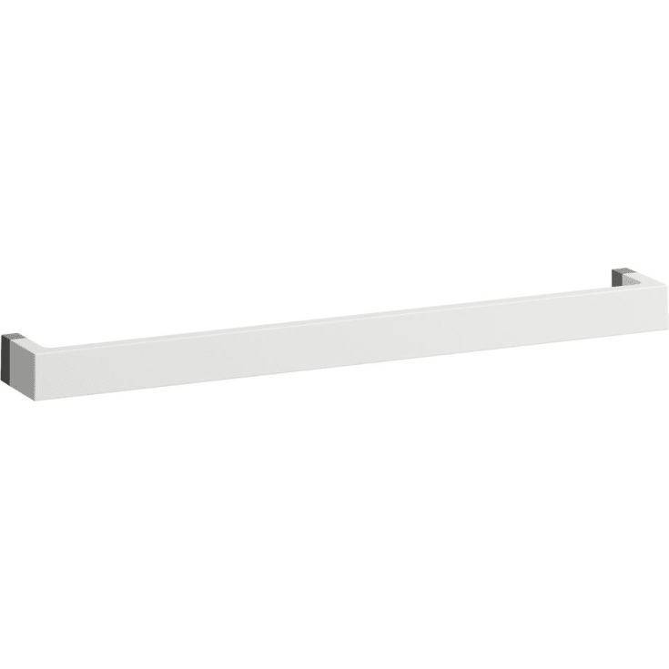 Kartell Laufen Rail håndklestang, 60 cm, hvit
