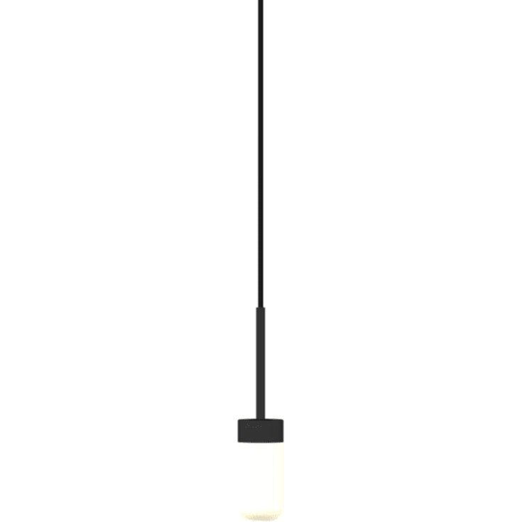 Dansani Lyra pendel lampa, Ø4 cm, svart