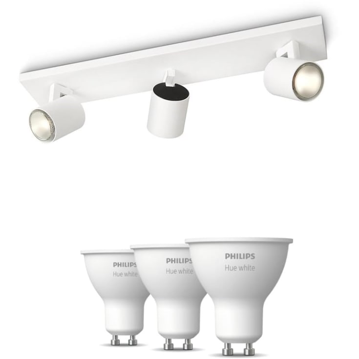 Philips Runner spotlampe, Hue White pærer