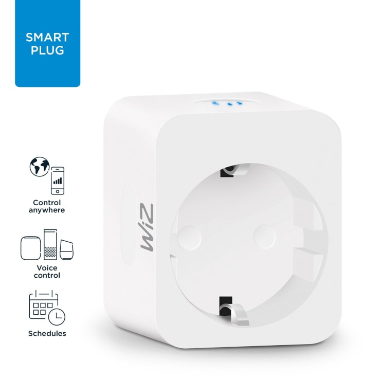 Wiz smart plug for stikkontakt, Wi-Fi