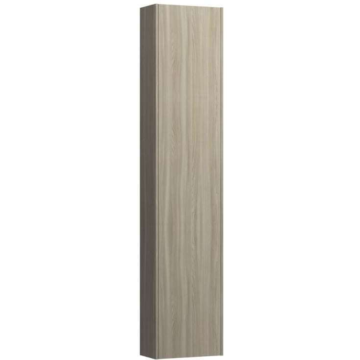 Laufen Base högskåp, 35x165 cm, höger, ljus alm