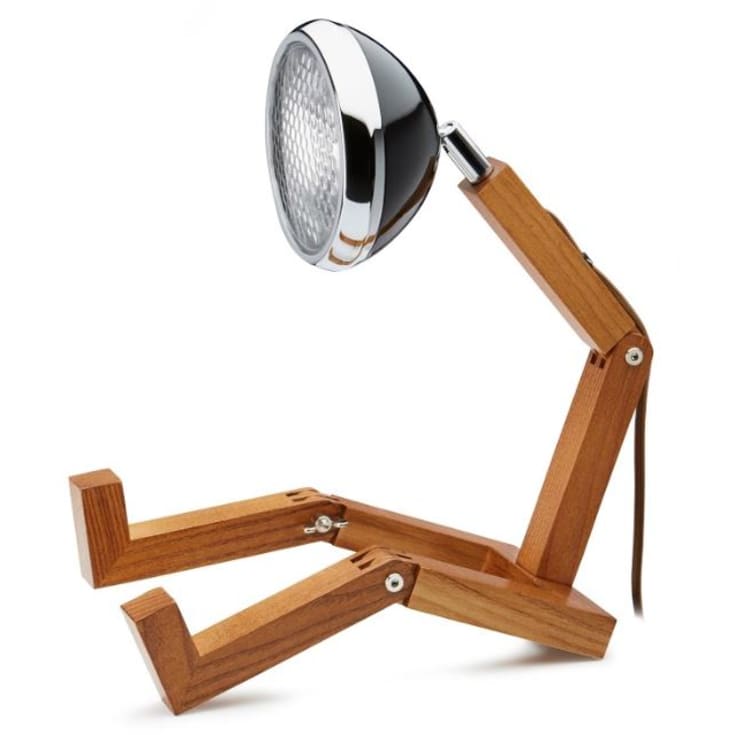Mr Wattson bordlampe, svart
