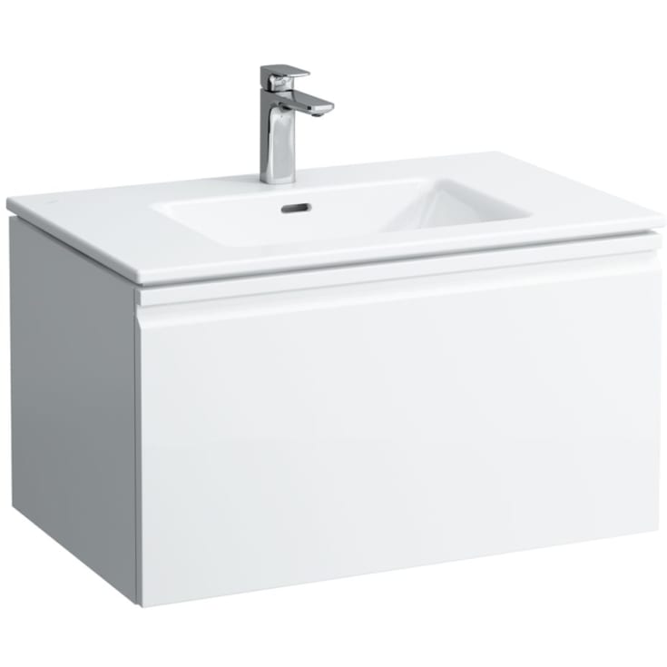 Laufen Pro-S møbelpakke, 80x50 cm, matt hvit