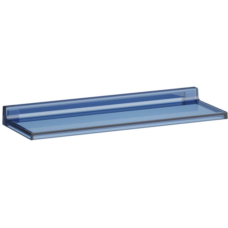 Kartell Laufen Shelfish hylle, 45x11,5 cm, blå