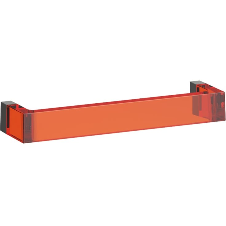 Kartell Laufen Rail håndklestang, 30 cm, oransje