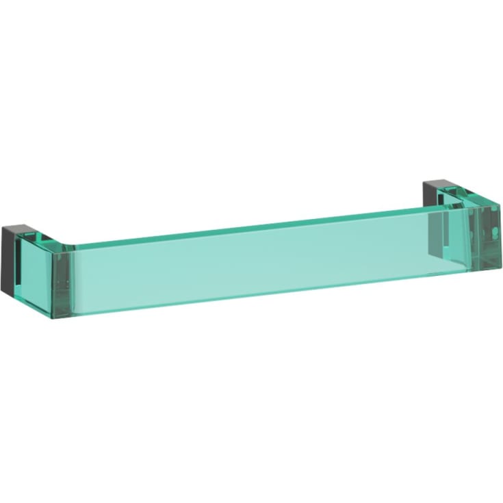 Kartell Laufen Rail håndklestang, 30 cm, grønn