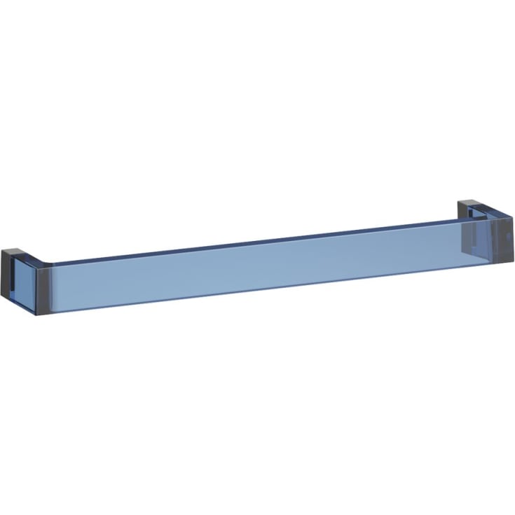 Kartell Laufen Rail håndklestang, 45 cm, blå