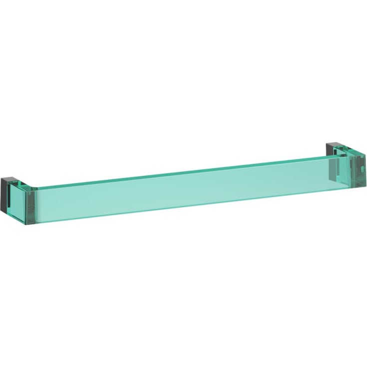 Kartell Laufen Rail håndklestang, 45 cm, grønn
