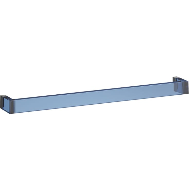 Kartell Laufen Rail håndklestang, 60 cm, blå