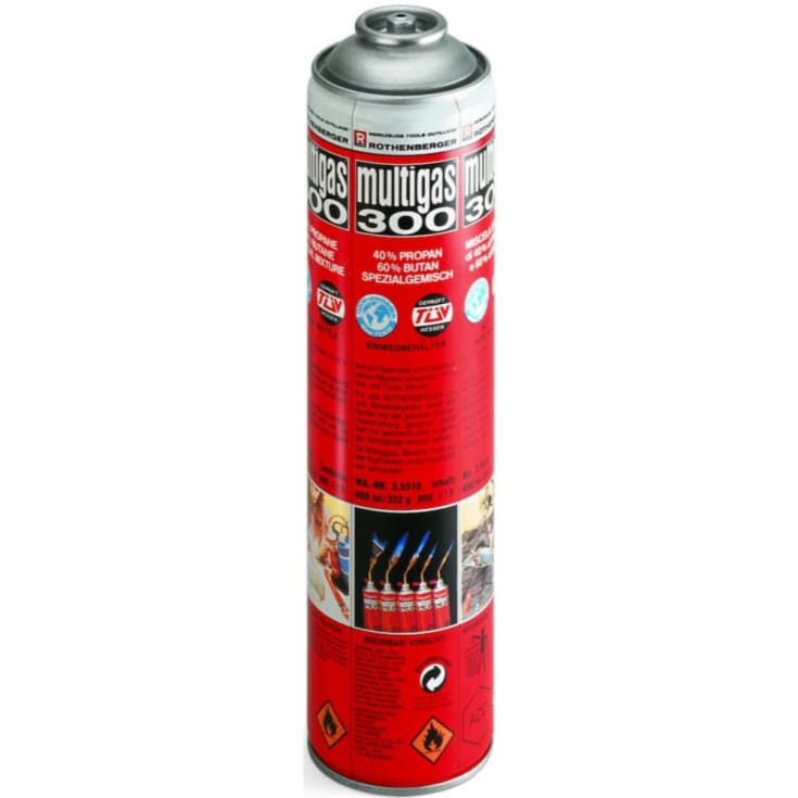 Gasflaske 600 ml, Multi Rothenberger