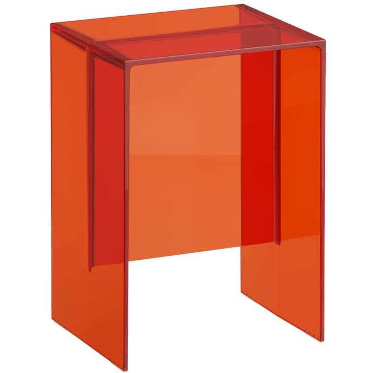 Kartell Laufen Max Beam skammel, orange