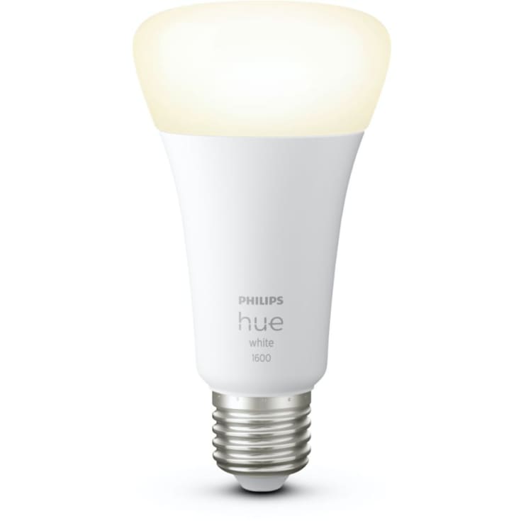 Philips Hue White E27 standardpære, 1-pak, 15,5W