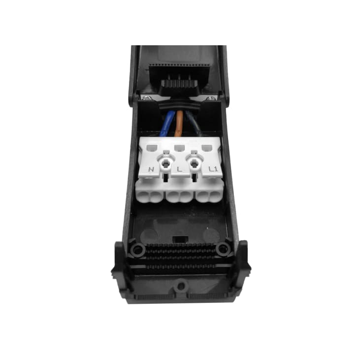 Green-ID Junction-box for Push-dæmp (3x ind/ud)